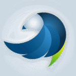 logo, bird, vector, swinging, nature, design, abstract, course, blue, signet, rising up, phoenix from the ashes, rise