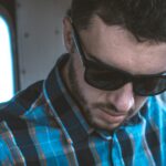 man wearing sunglasses